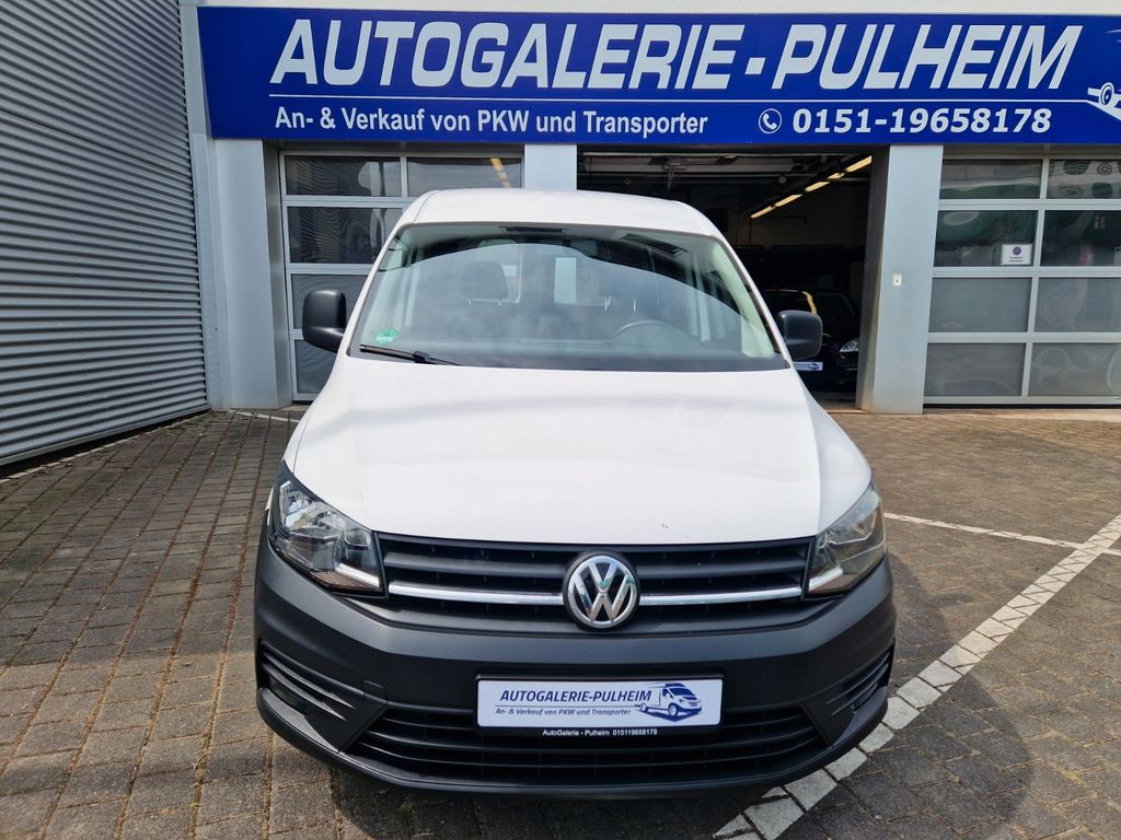 Volkswagen Caddy Maxi 2017
