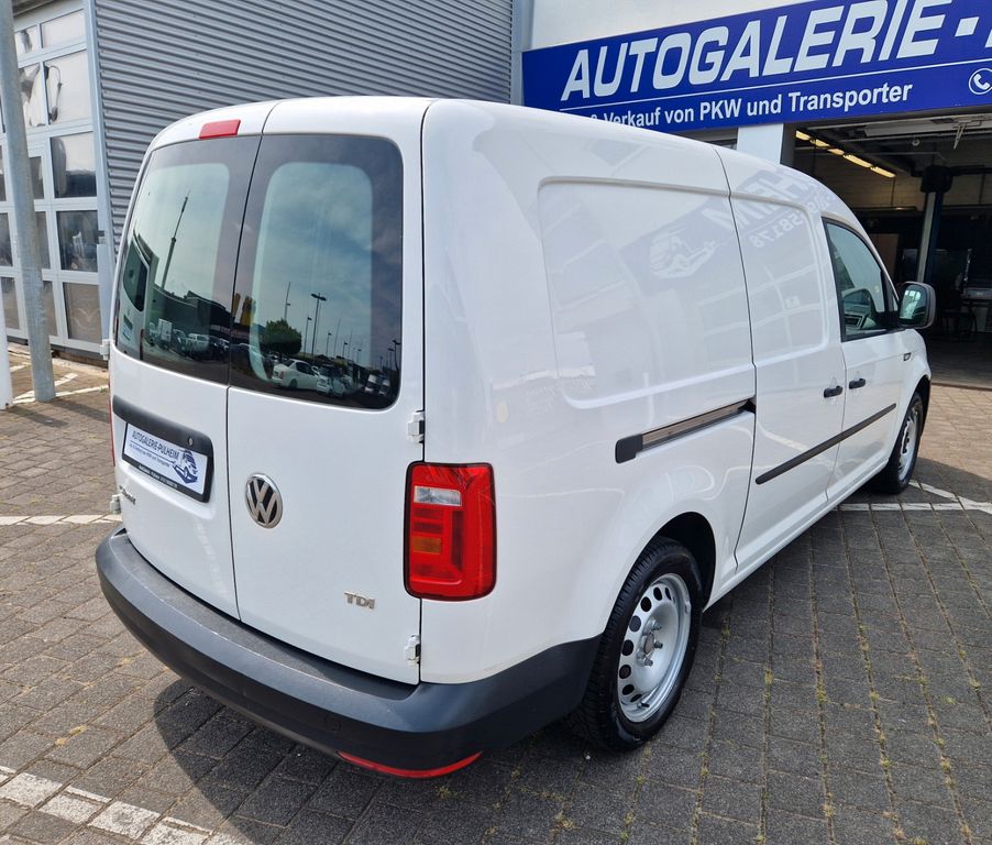 Volkswagen Caddy Maxi 2017