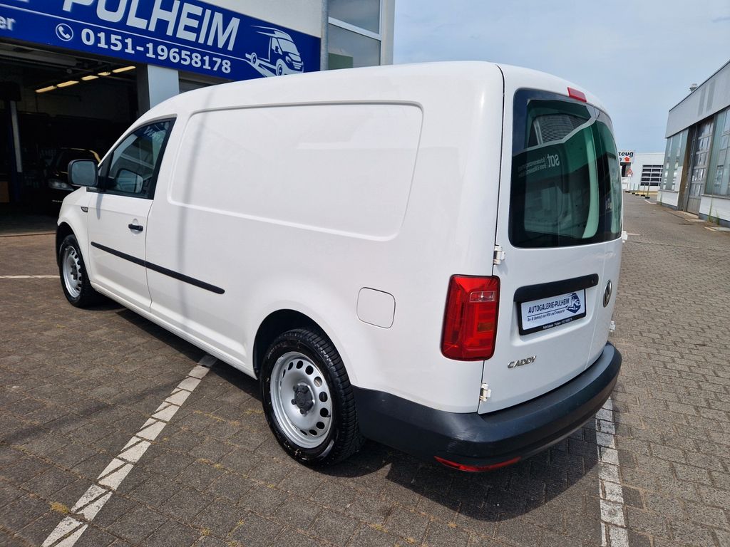 Volkswagen Caddy Maxi 2017