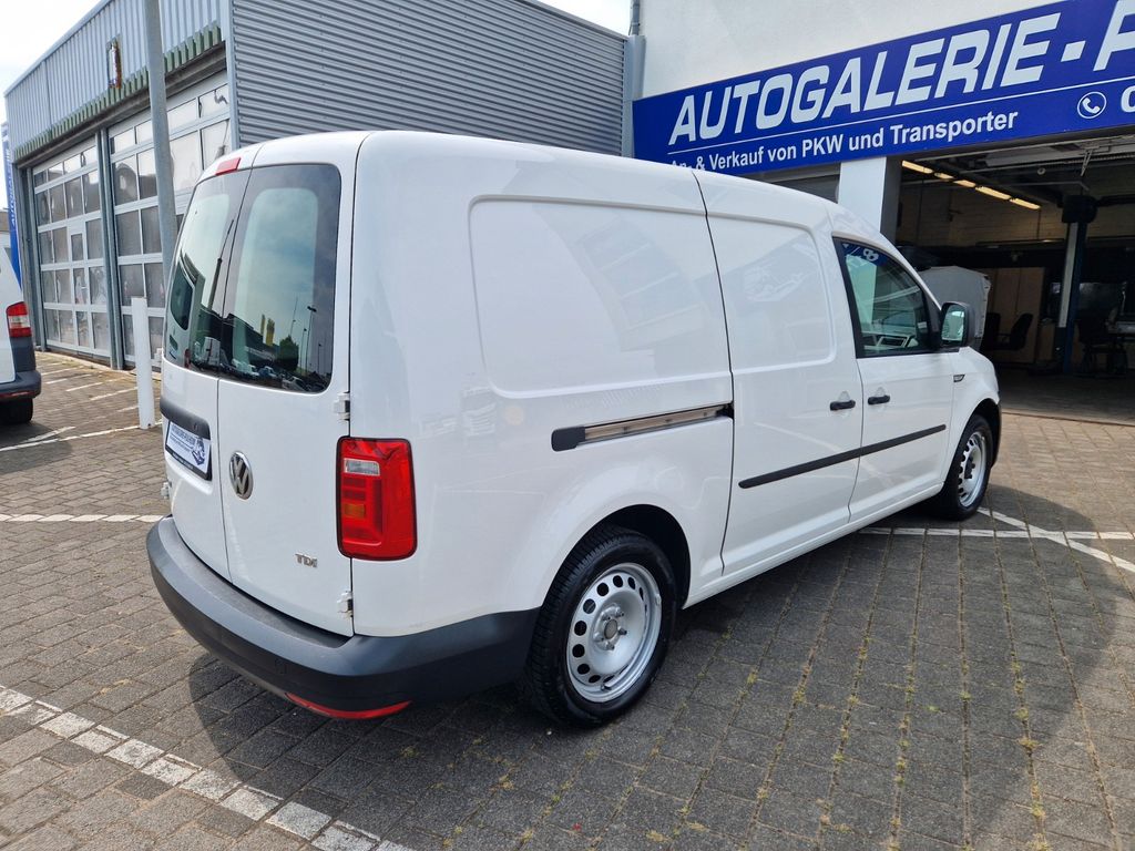 Volkswagen Caddy Maxi 2017