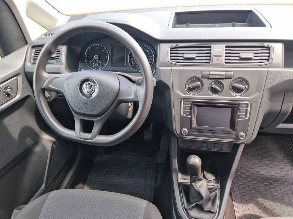 Volkswagen Caddy Maxi 2017