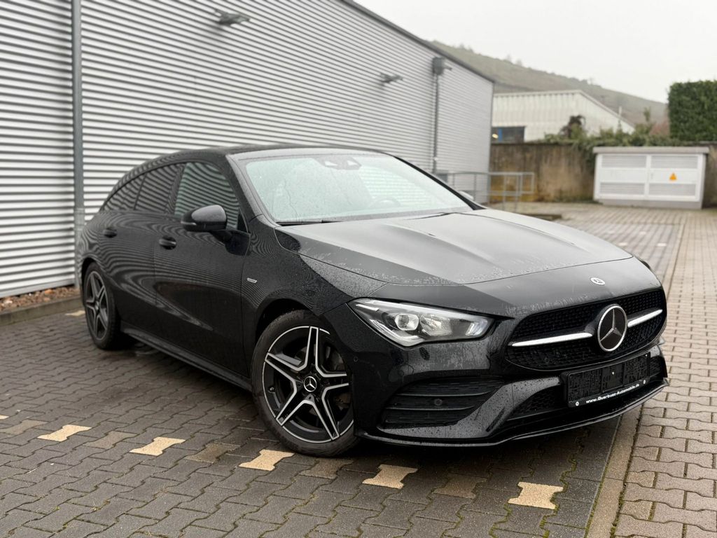 Mercedes-Benz CLA Shooting Brake 2020