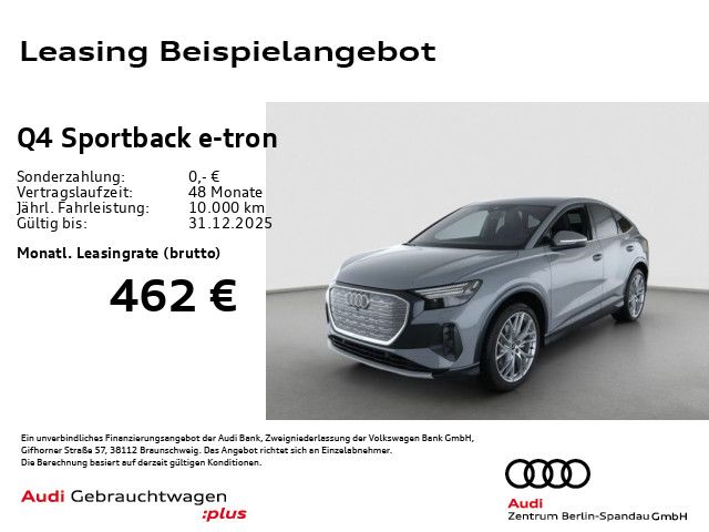 Audi Q4 e-tron 2025