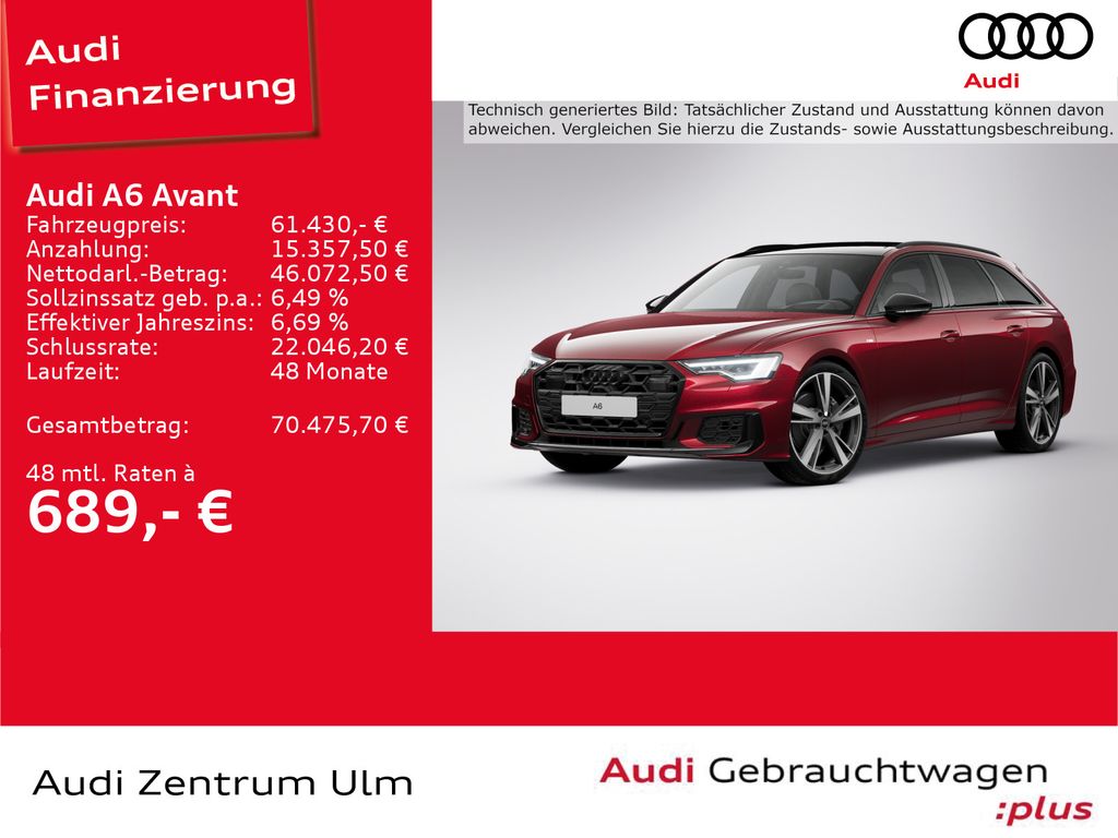 Audi A6 2025