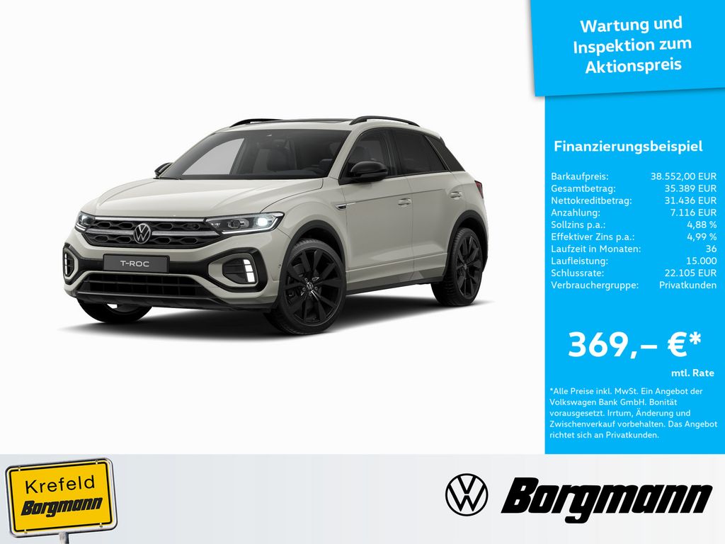 Volkswagen T-Roc 2025