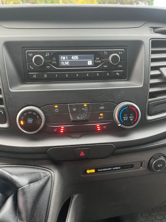 Ford Transit Custom 2018