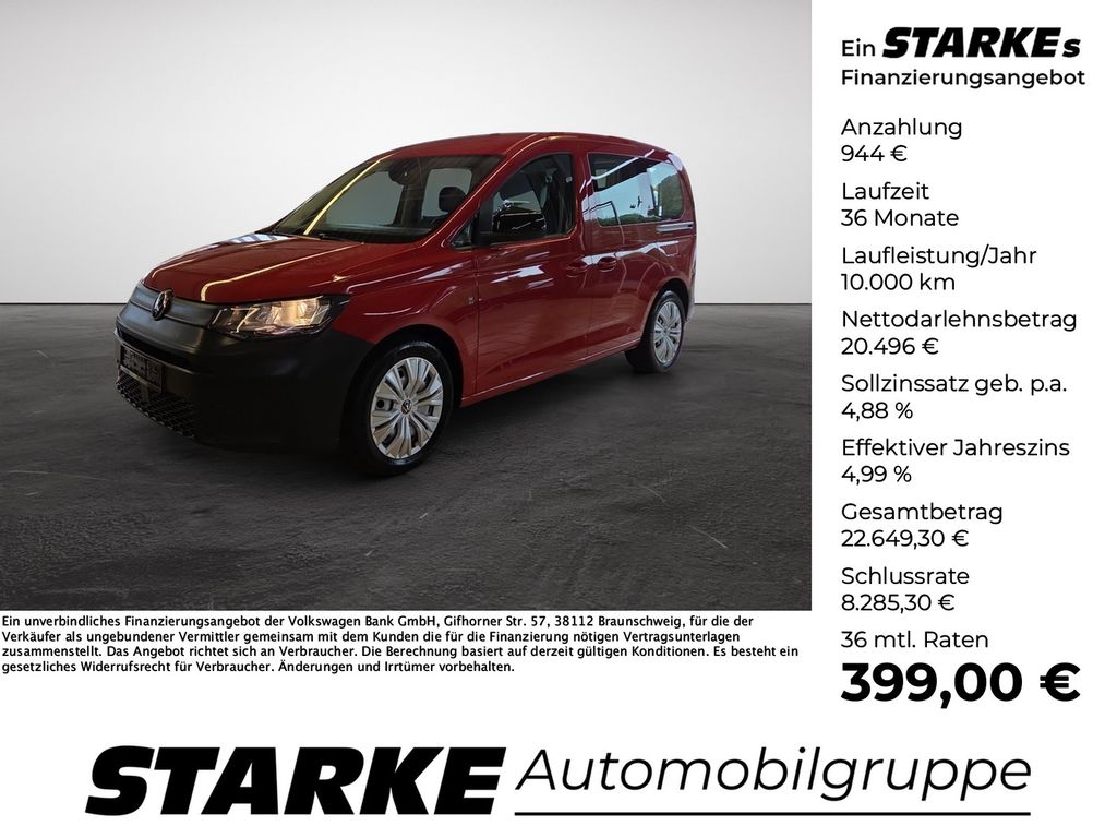 Volkswagen Caddy 2021