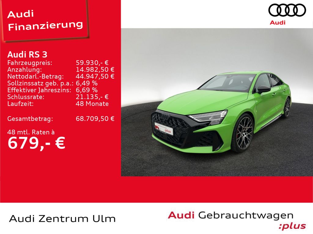 Audi RS3 2025