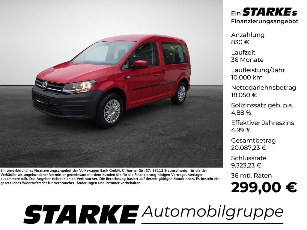 Volkswagen Caddy 2020