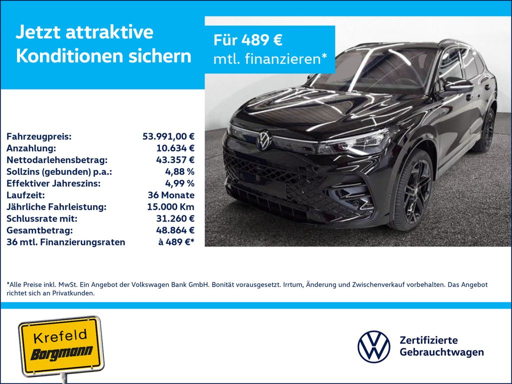 Volkswagen Tiguan 2025