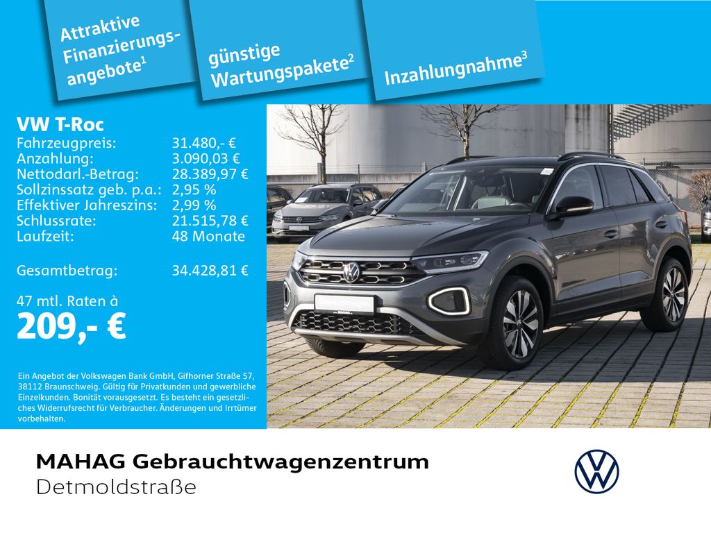 Volkswagen T-Roc 2025