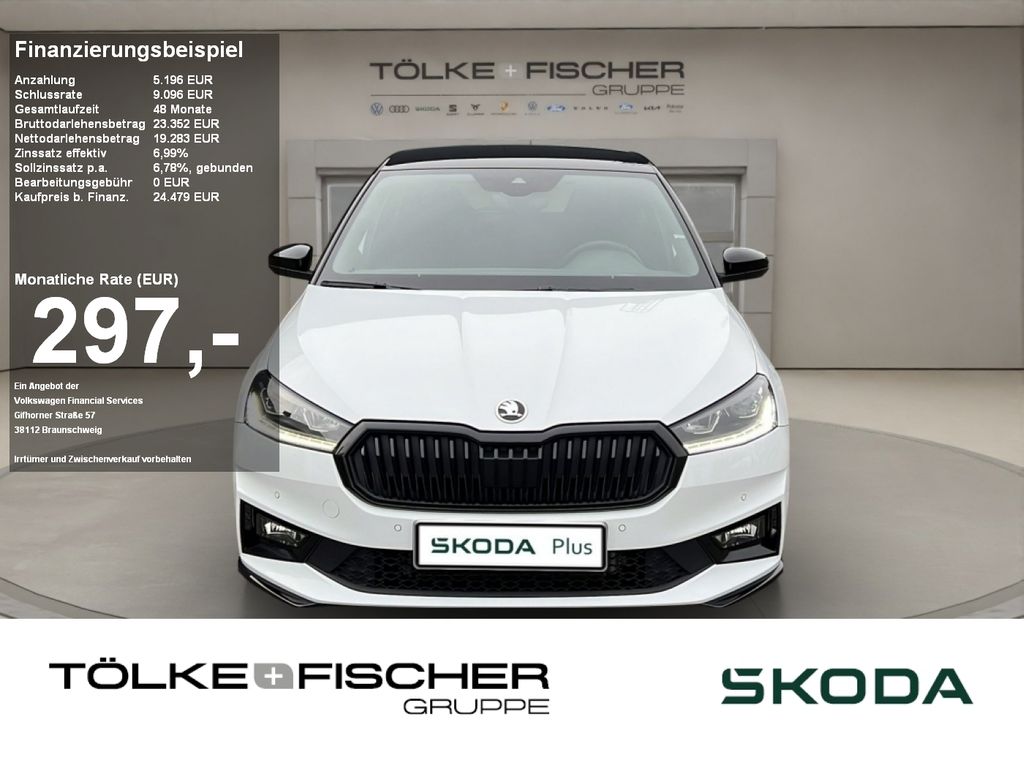 Skoda Fabia 2025