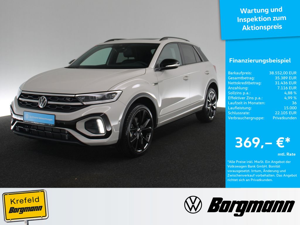 Volkswagen T-Roc 2025