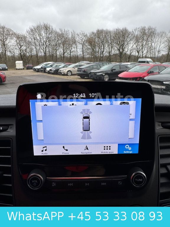 Ford Transit Custom 2020