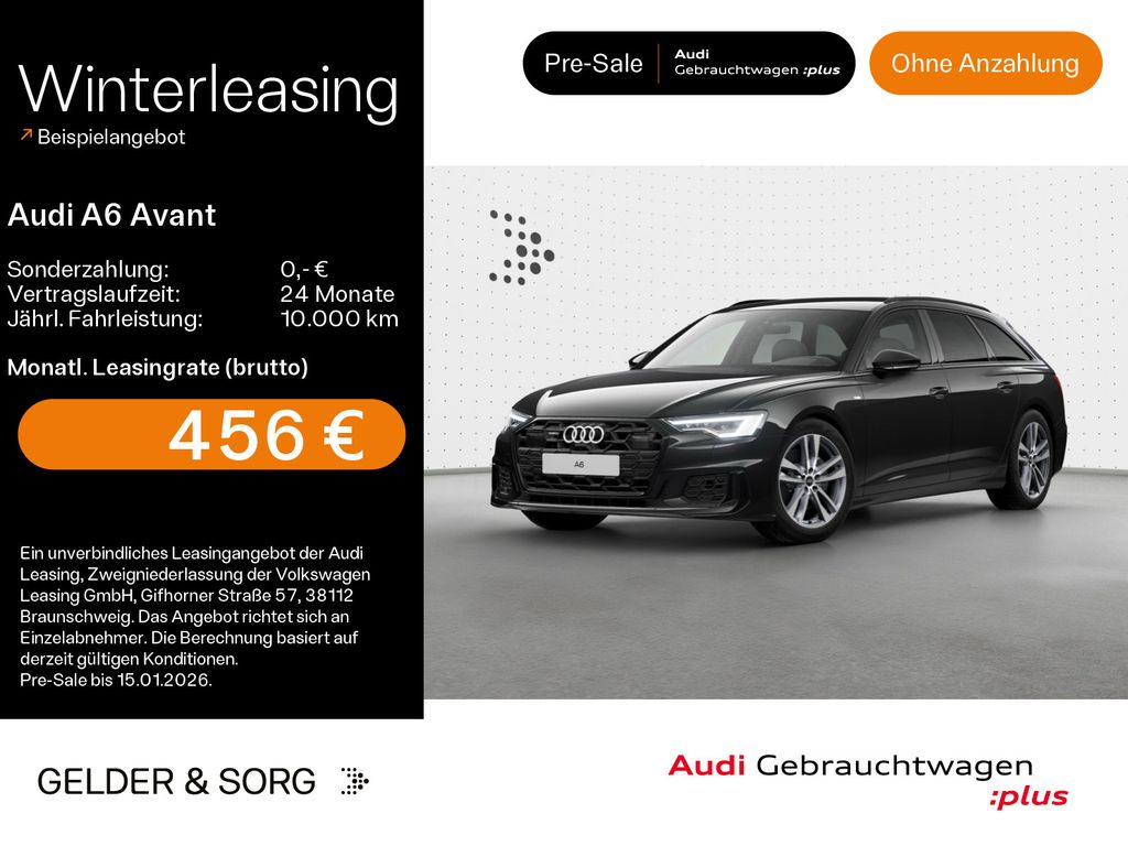 Audi A6 2025