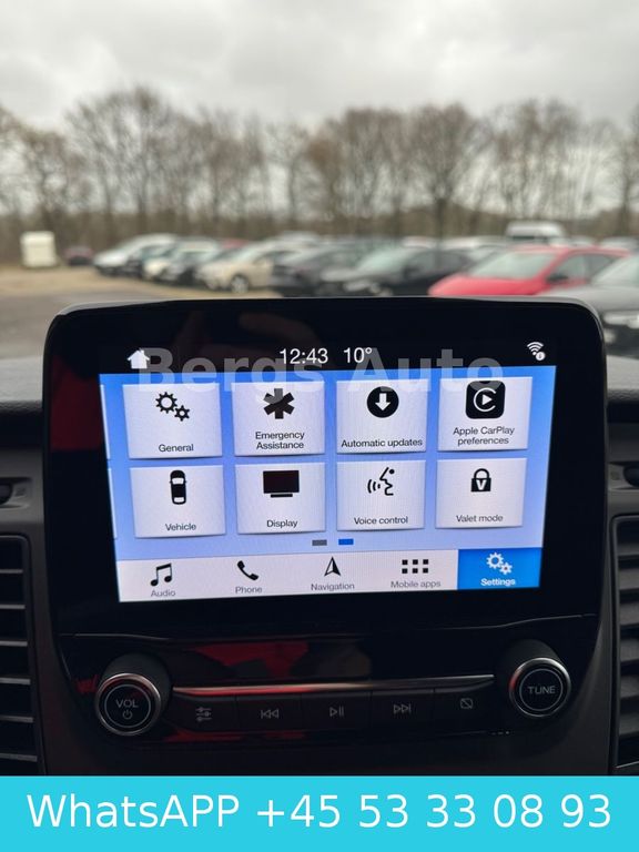 Ford Transit Custom 2020