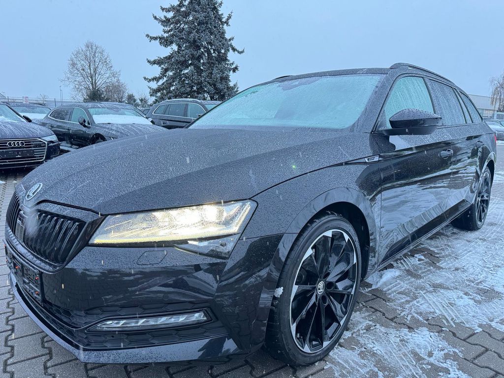 Skoda Superb 2022