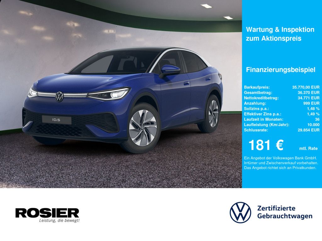 Volkswagen ID.5 2025