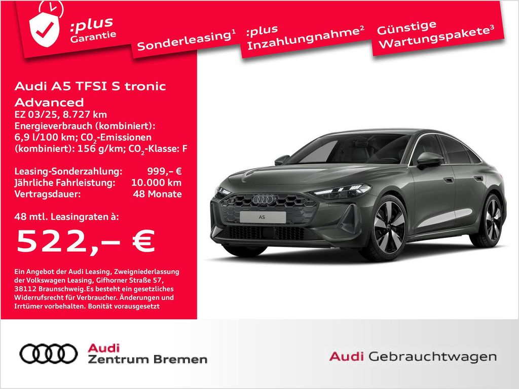 Audi A5 2025