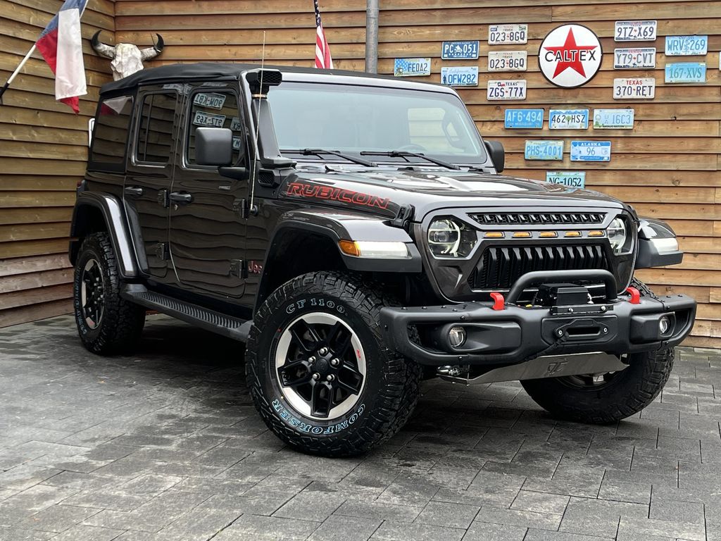 Jeep Wrangler 2020