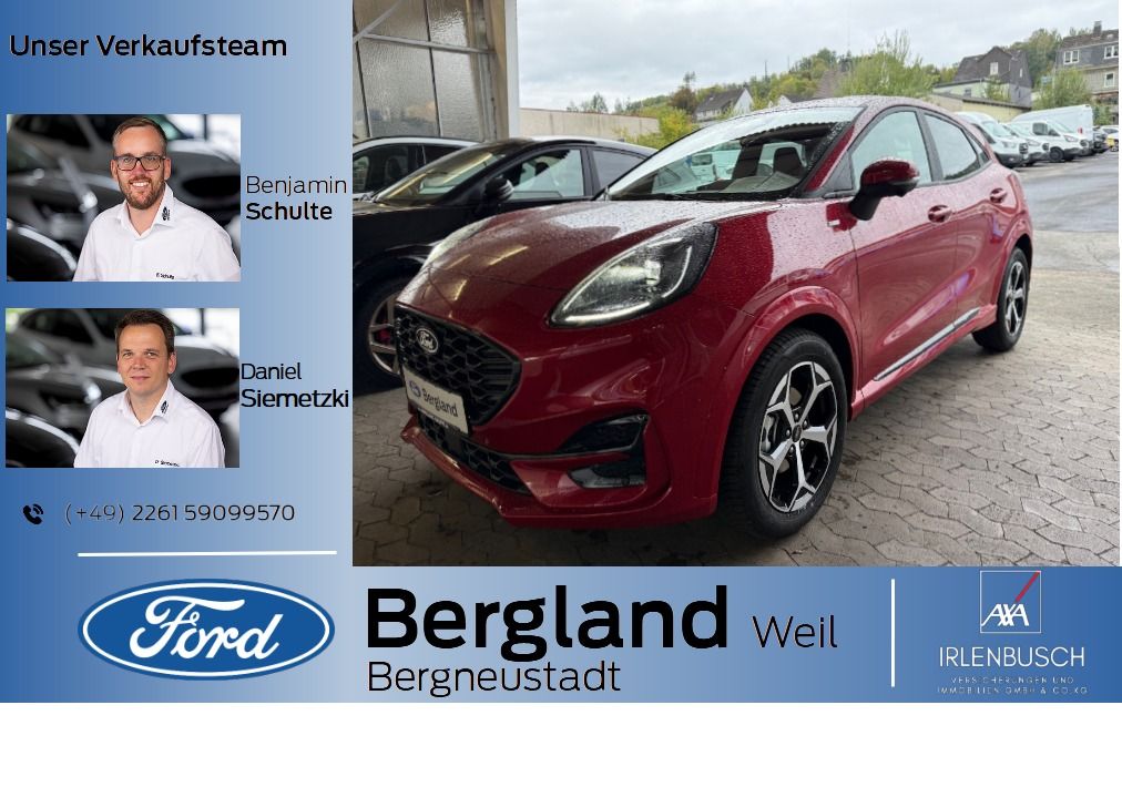 Ford Puma 2025