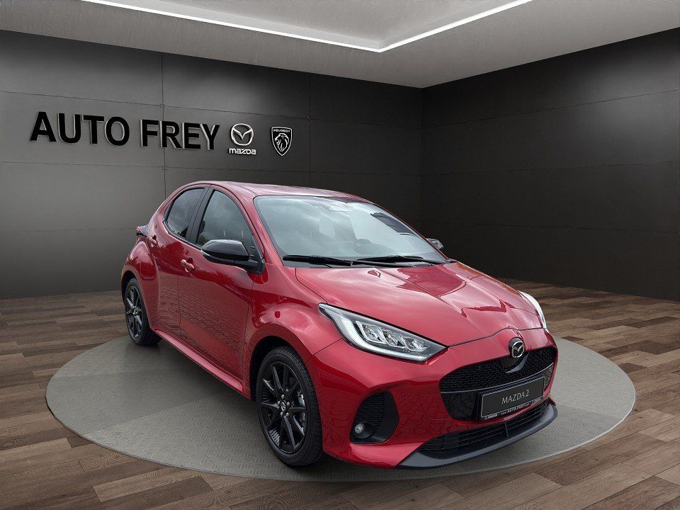 Mazda 2 Hybrid 2025