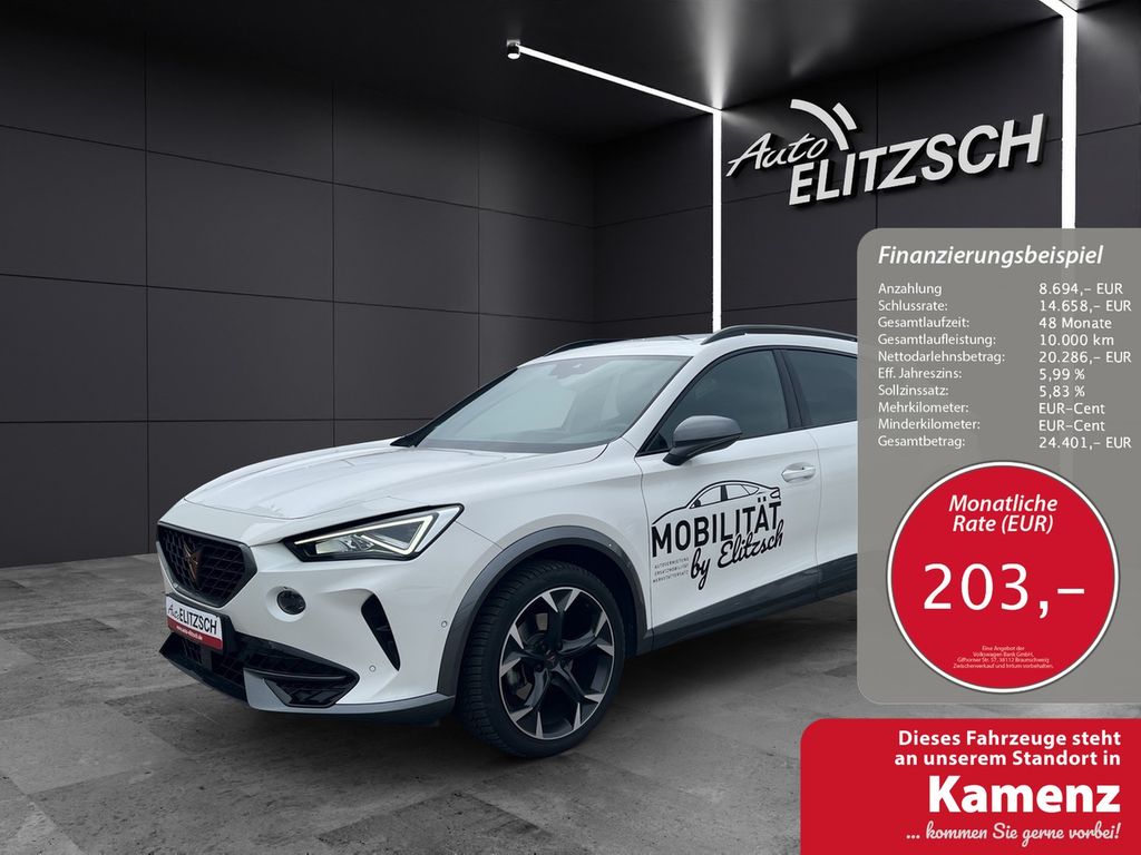 Cupra Formentor 2021