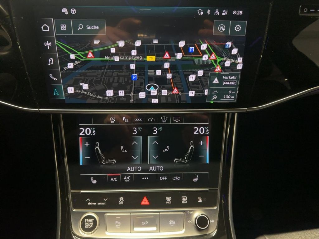 Audi A8 2022