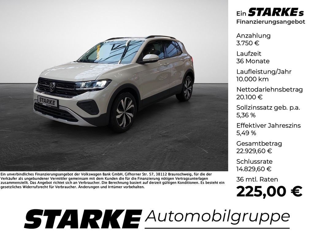 Volkswagen T-Cross