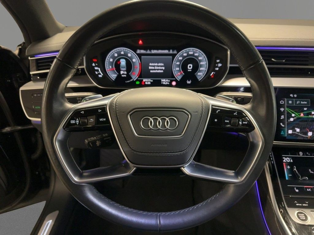 Audi A8 2022