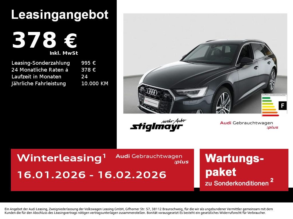 Audi A6 2025