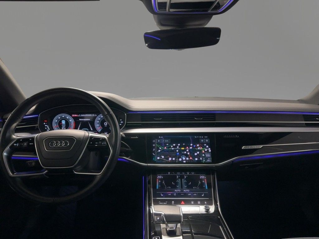 Audi A8 2022