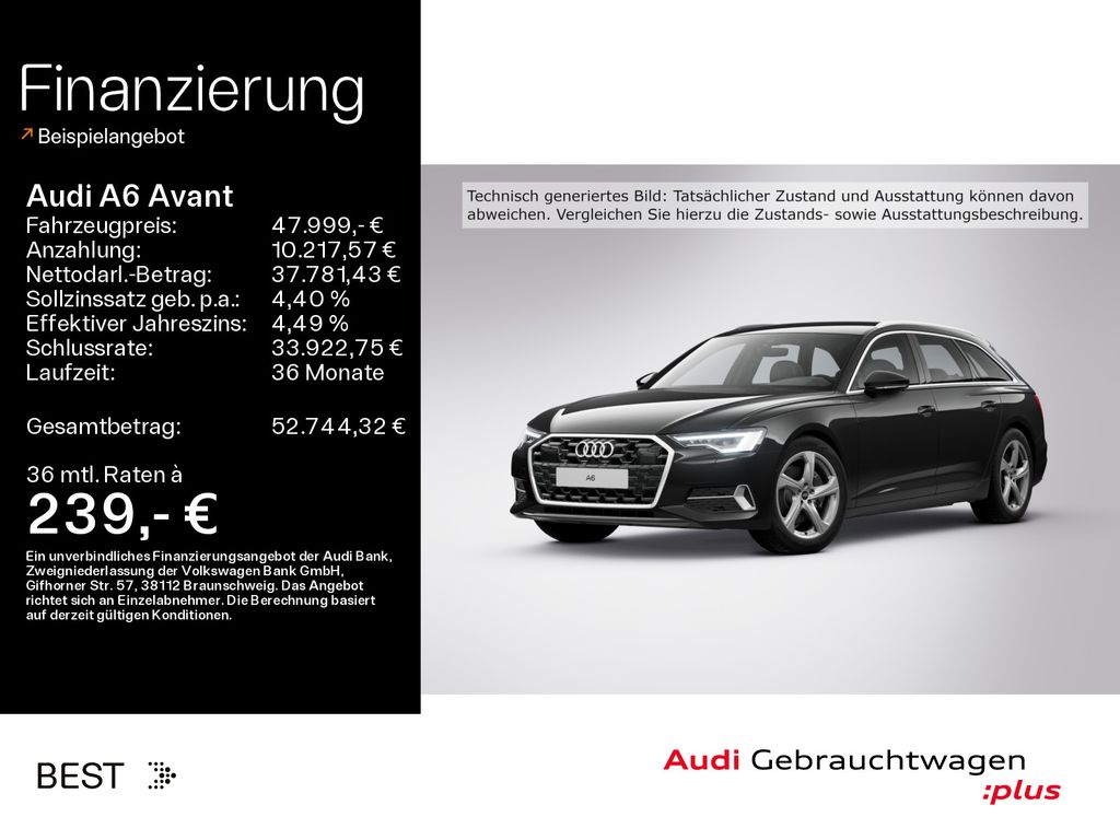 Audi A6 2025