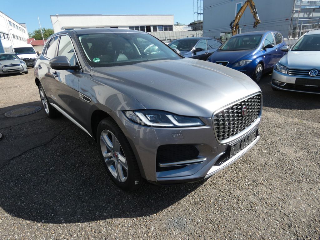 Jaguar F-Pace 2022
