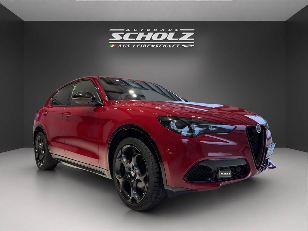 Alfa Romeo Stelvio 2023