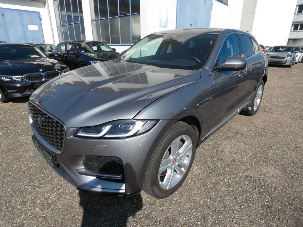 Jaguar F-Pace 2022