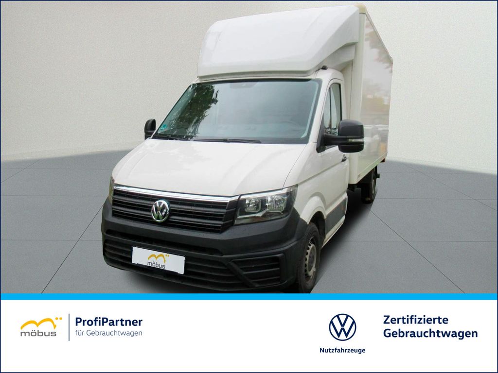 Volkswagen Crafter 2021