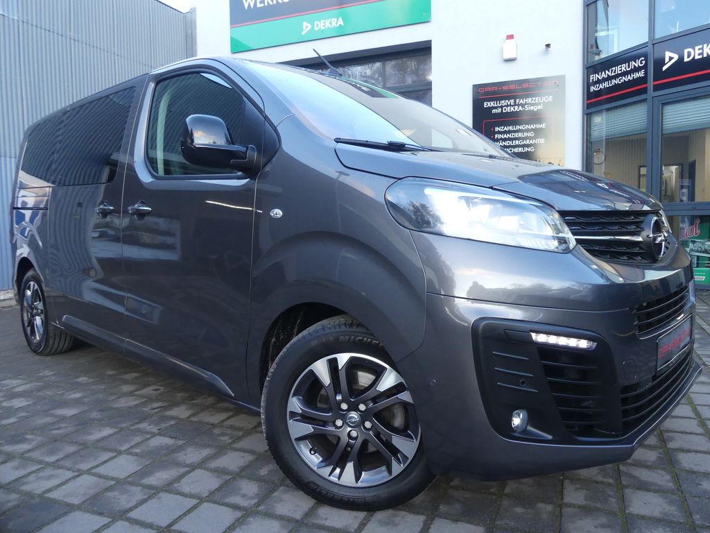 Opel Zafira Life 2022