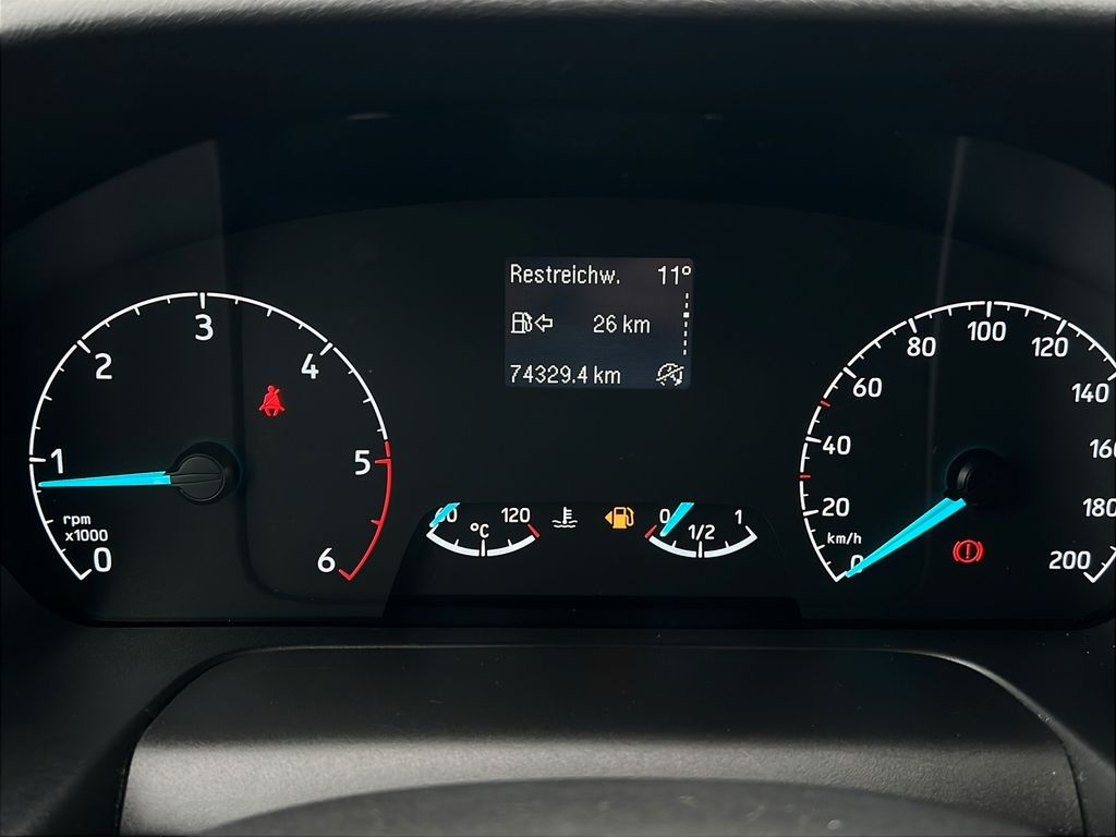 Ford Transit Custom 2021