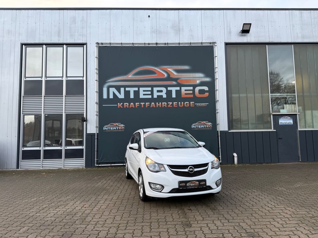 Opel Karl 2016