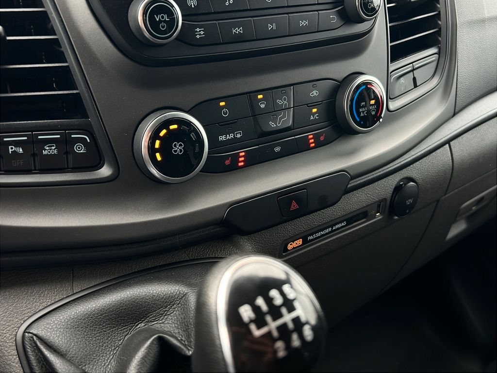 Ford Transit Custom 2021