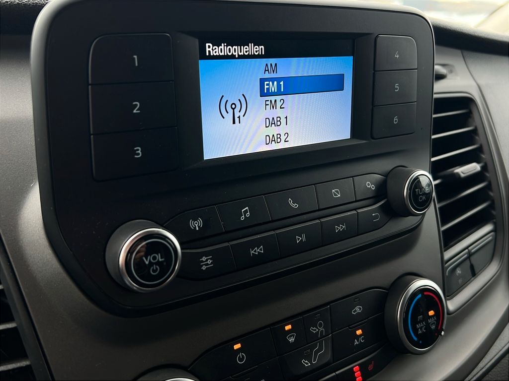 Ford Transit Custom 2021