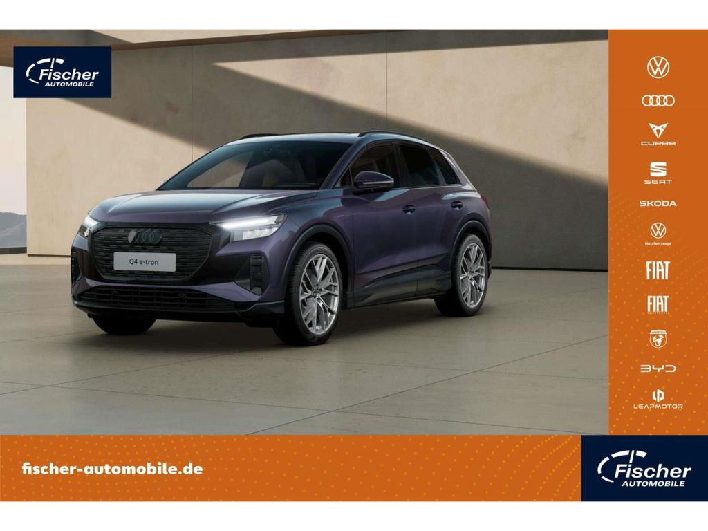 Audi Q4 e-tron 2025
