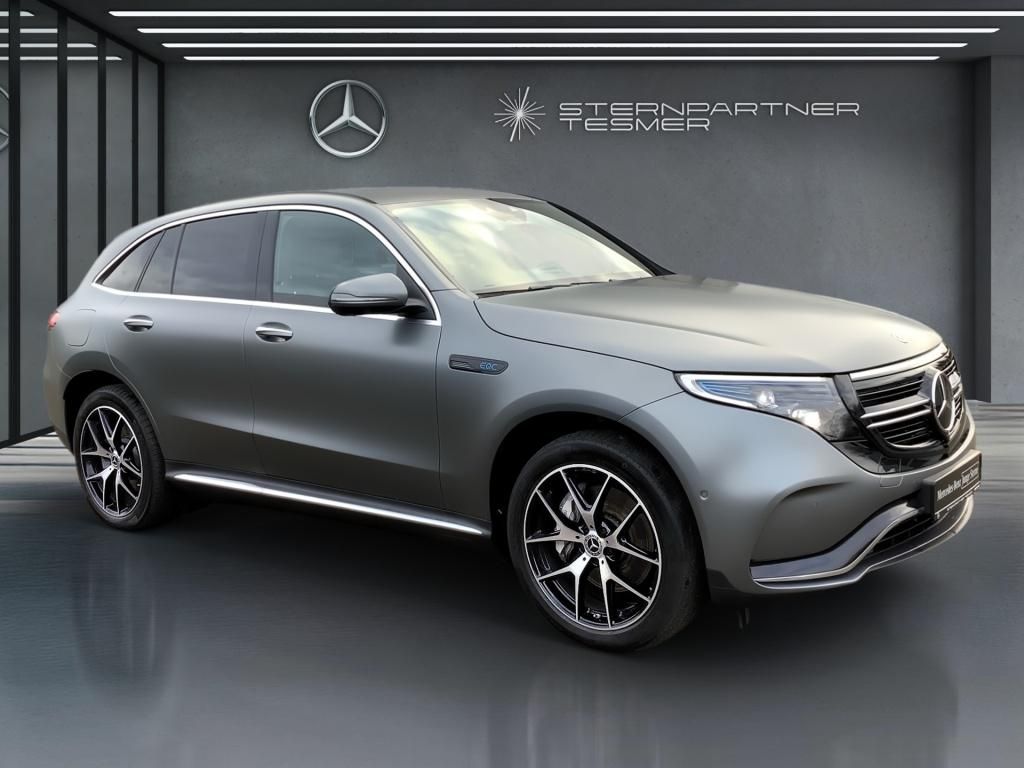 Mercedes-Benz EQC 2020