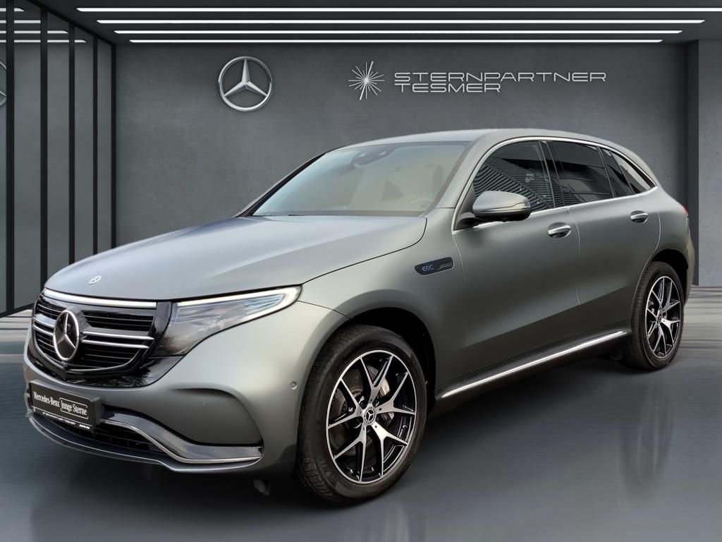 Mercedes-Benz EQC 2020