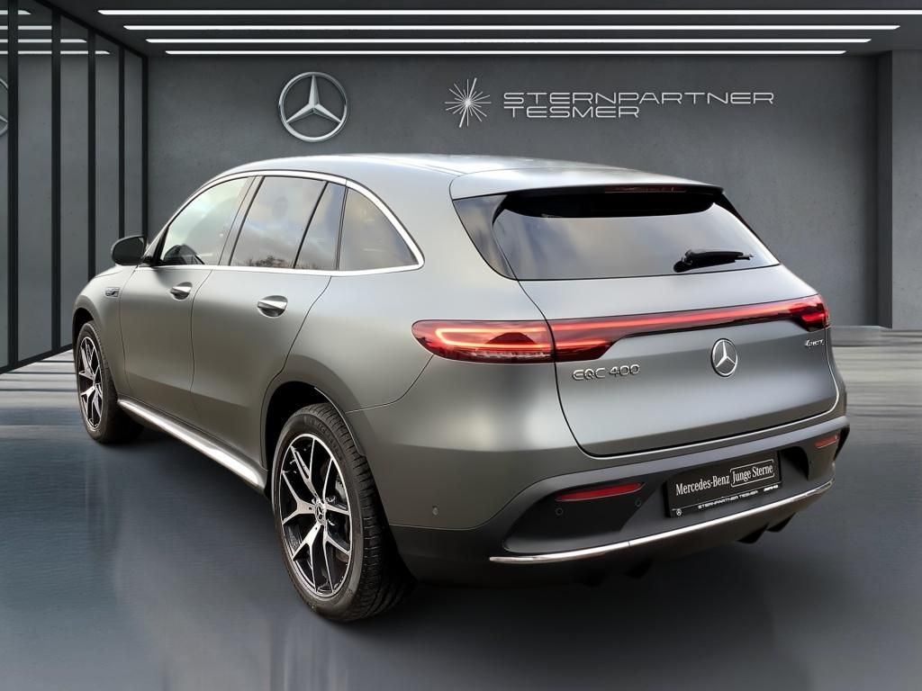 Mercedes-Benz EQC 2020