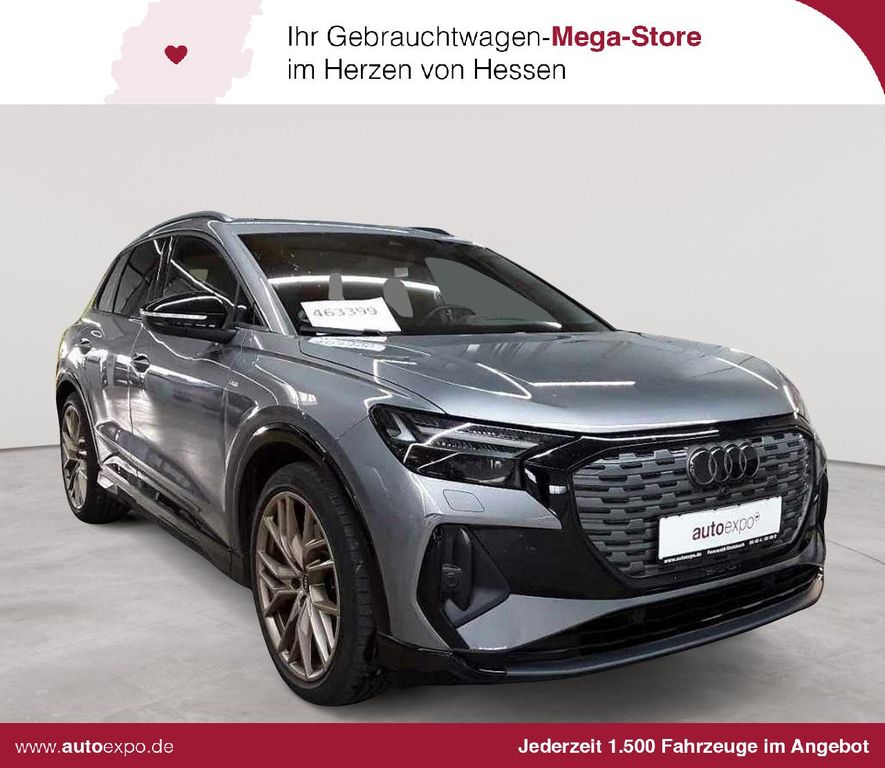 Audi Q4 e-tron 2021