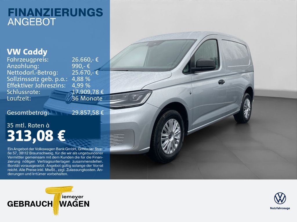 Volkswagen Caddy 2025