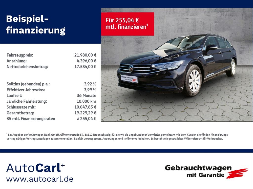 Volkswagen Passat Variant 2022