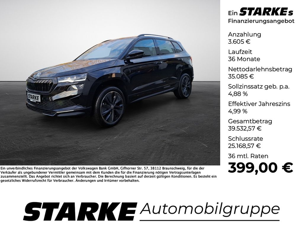 Skoda Karoq 2025